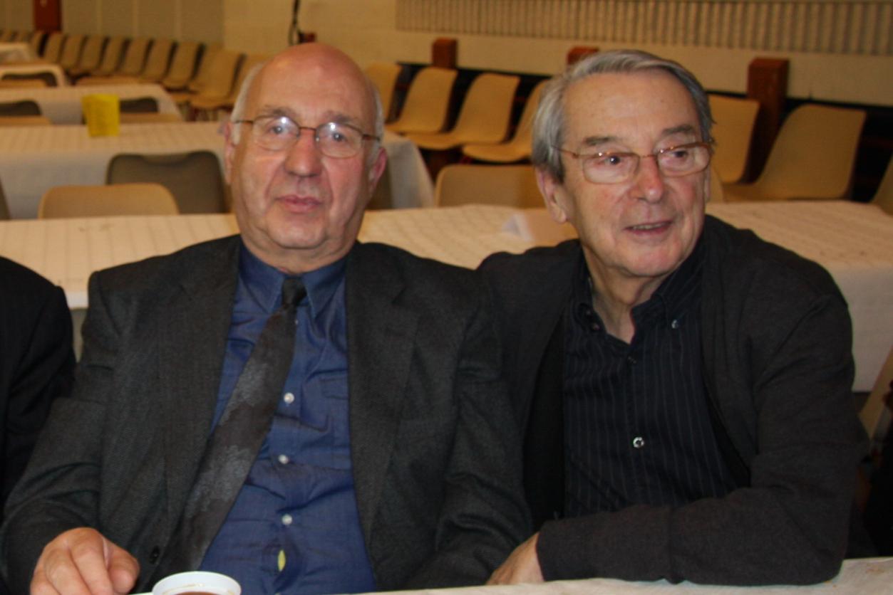 René LACHESE, directeur des Accordéons de France MAUGEIN et André ROQUES.