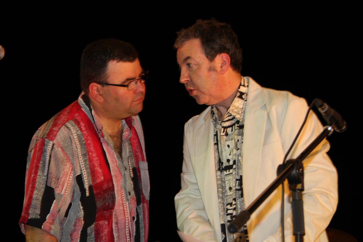 Thierry ROQUES &#38; Christophe ANDRIEUX.