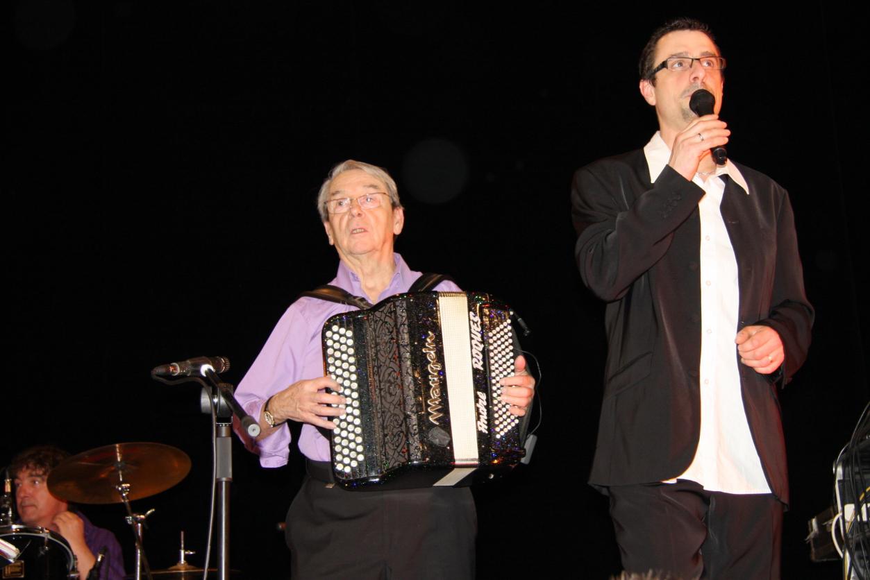 André ROQUES et Christophe MARTEL (Radio TOTEM).