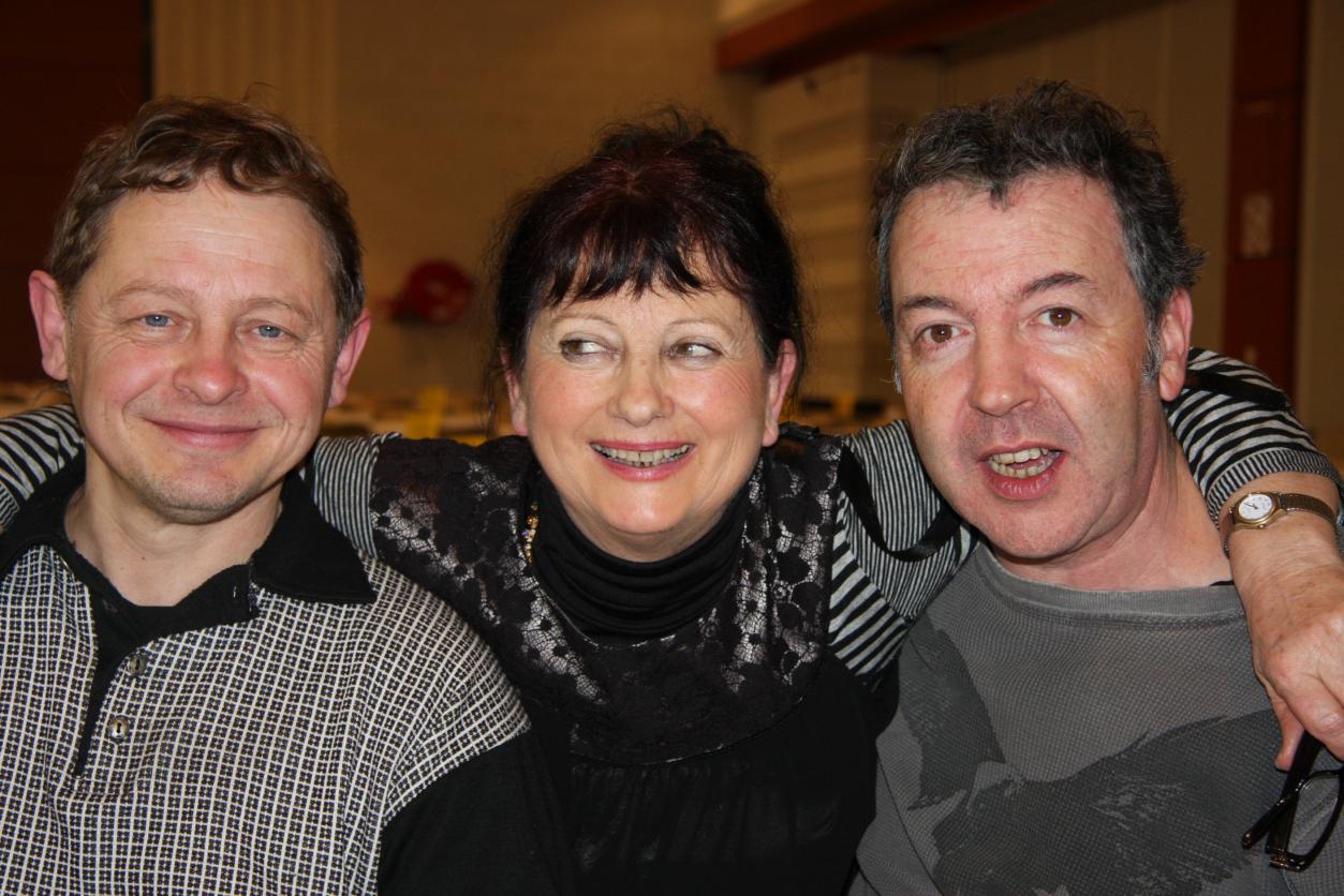 Xavier VIDAL, Alexandra ASTORG et Thierry ROQUES.