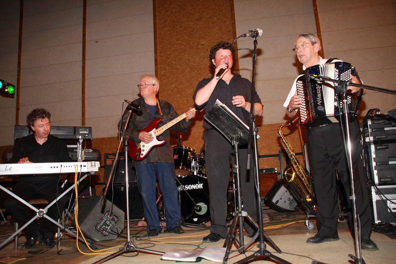 André ROQUES, Eric, Thierry et Alain.
