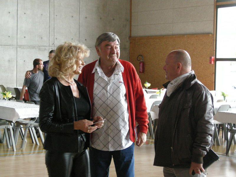 Louis CORCHIA et sa compagne - Henry STOLZ.
