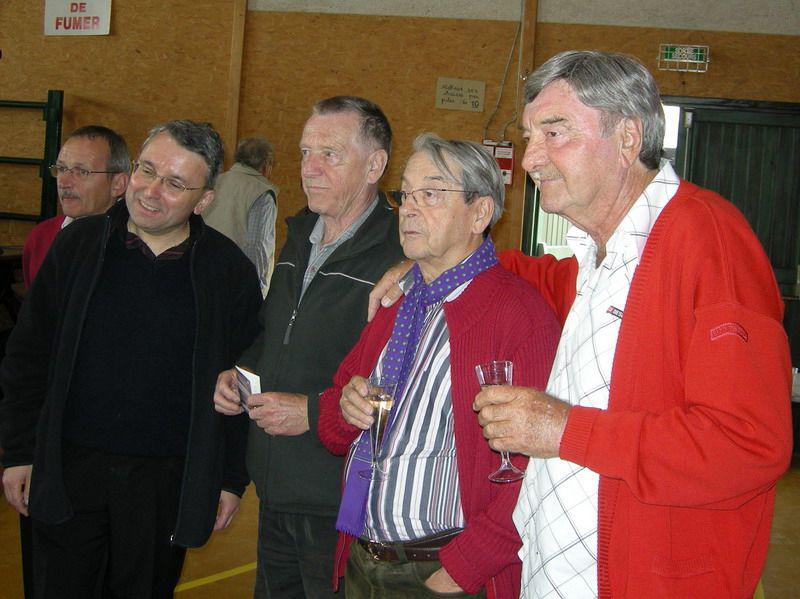 Jean Claude LABOUCHET - Jo SONY - André ROQUES - Louis CORCHIA.