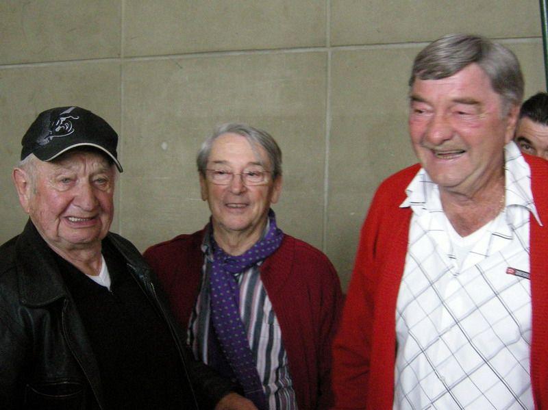 Fernand RAYNAUD - André ROQUES - Louis CORCHIA.