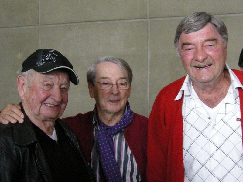 Fernand RAYNAUD - André ROQUES - Louis CORCHIA.
