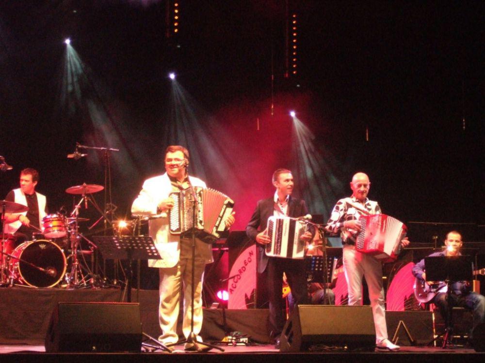 Christophe ANDRIEUX, Aurélien FENOUILLET (Tarn) et André ALIBERT (Midi-Pyrénées).