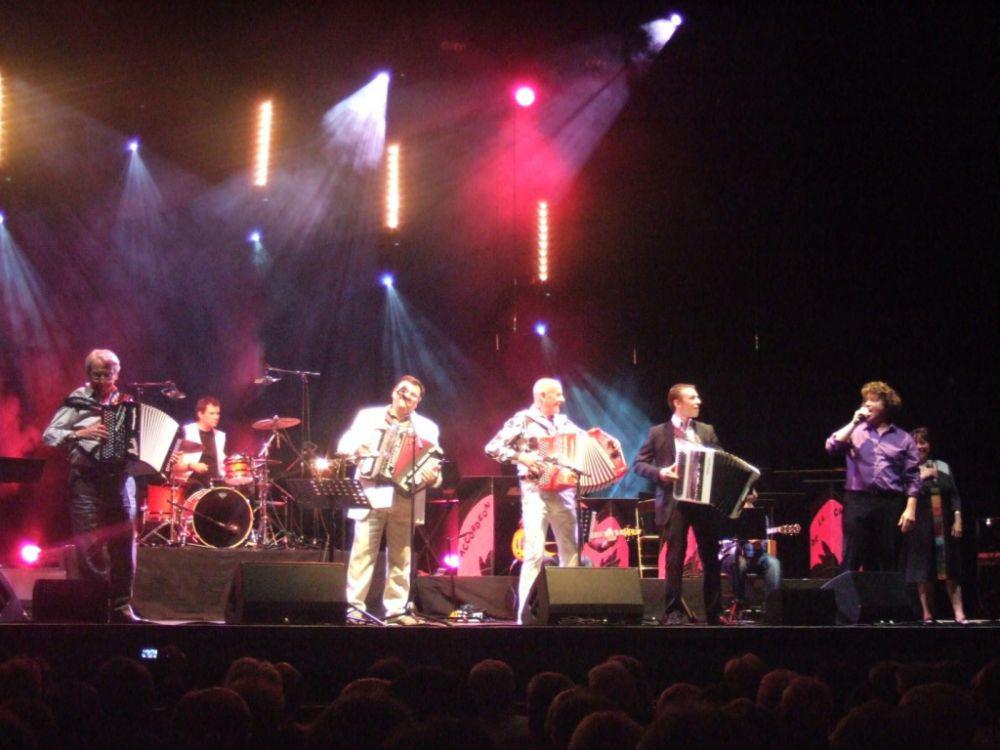 Christophe ANDRIEUX, Aurélien FENOUILLET, André ALIBERT et Eric COUDON.