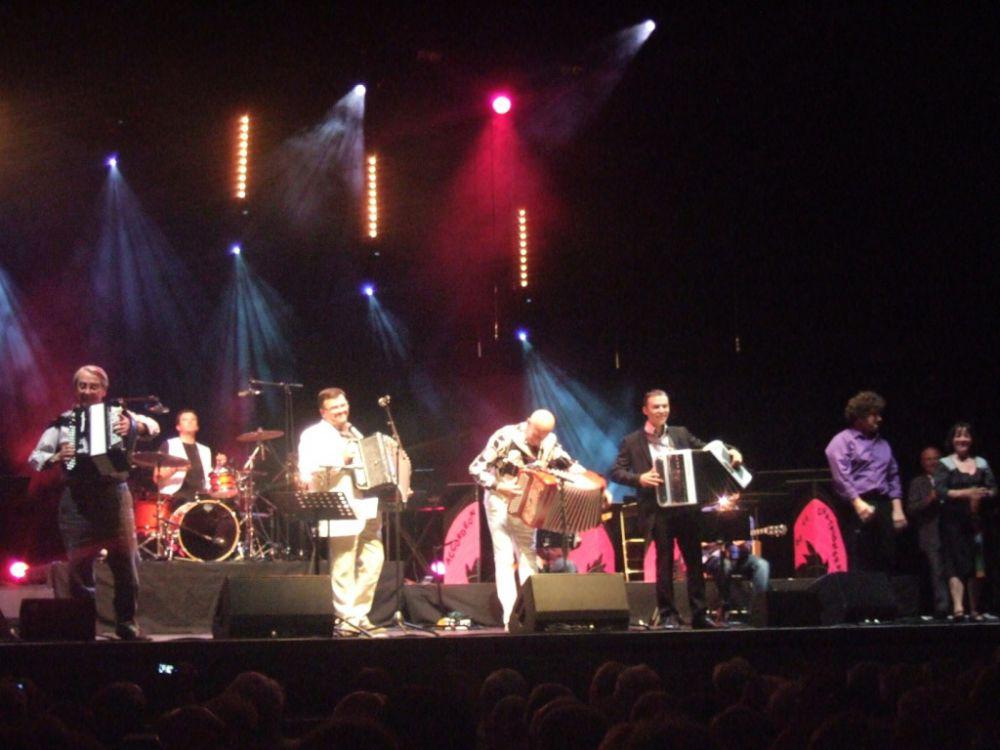Le concert bat son plein !!!