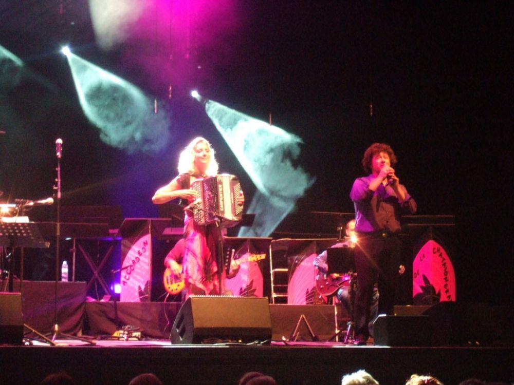 Delphine LEMOINE (Oise-Picardie) et Eric COUDON.